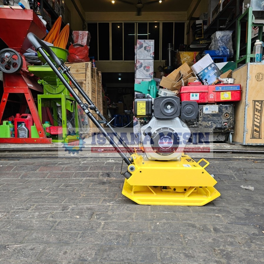 Jual MESIN PEMADAT TANAH STAMPER KODOK SUPRA C90 COMPLETE MESIN SOLAR ...