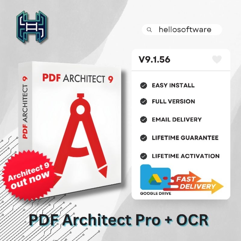 Jual pdf architect pro ocr 9 1 56 21764 full version versi terbaru