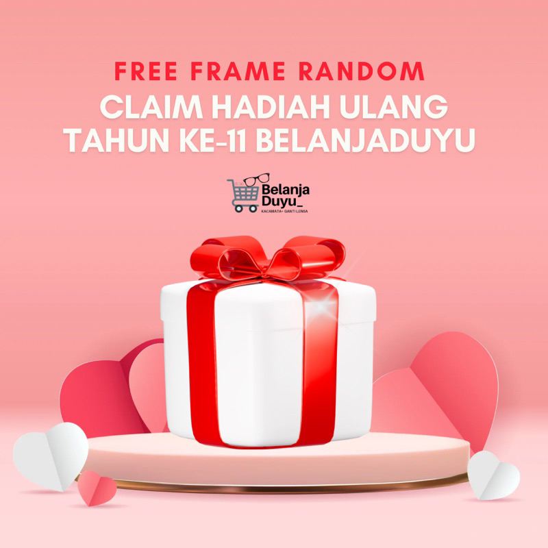 Jual FREE FRAME HADIAH | Shopee Indonesia