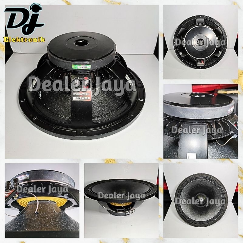 Jual Speaker Komponen B&C / BNC 15 PLB 76 / 15PLB 76 / 15 PLB76