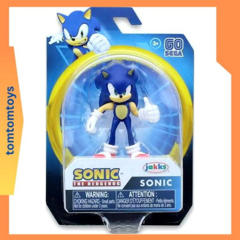 Jual SONIC The Hedgehog Action Figure jakks | Shopee Indonesia