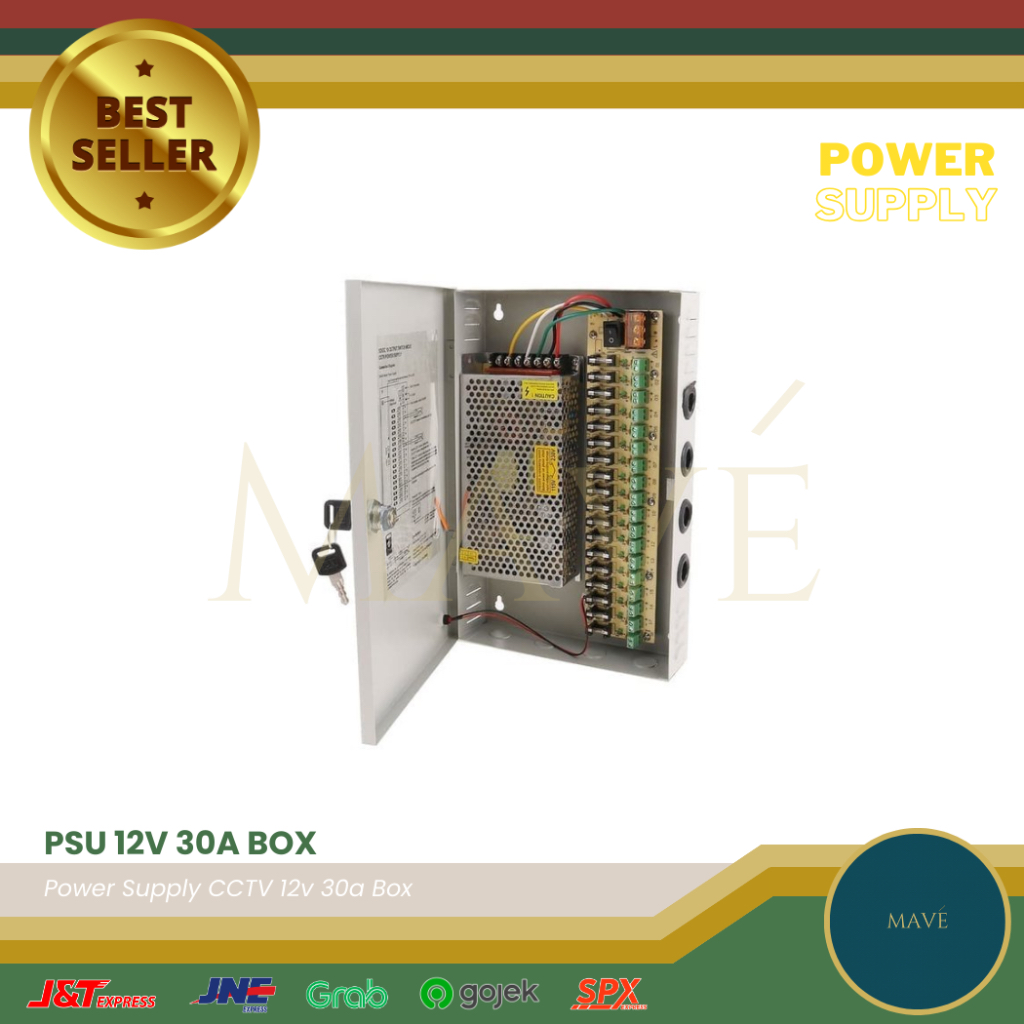 Jual PSU / Adaptor box 12V 30A | Shopee Indonesia