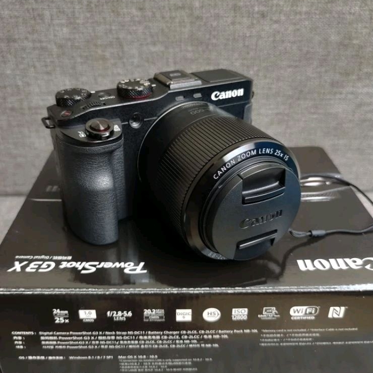 Jual Canon Powershot G3X 24-600mm Wifi NFC 20MP 25x Optical Zoom ...