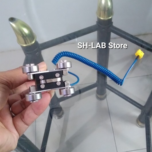 Jual Probe Roller Surface Wheel Thermometer Thermocouple Stainless ...