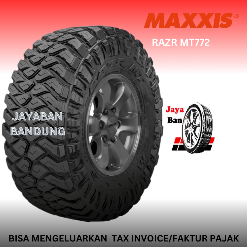 Jual Maxxis Ukuran 265/75 R16 RAZR MT772 Ban Mobil Triton Strada ...