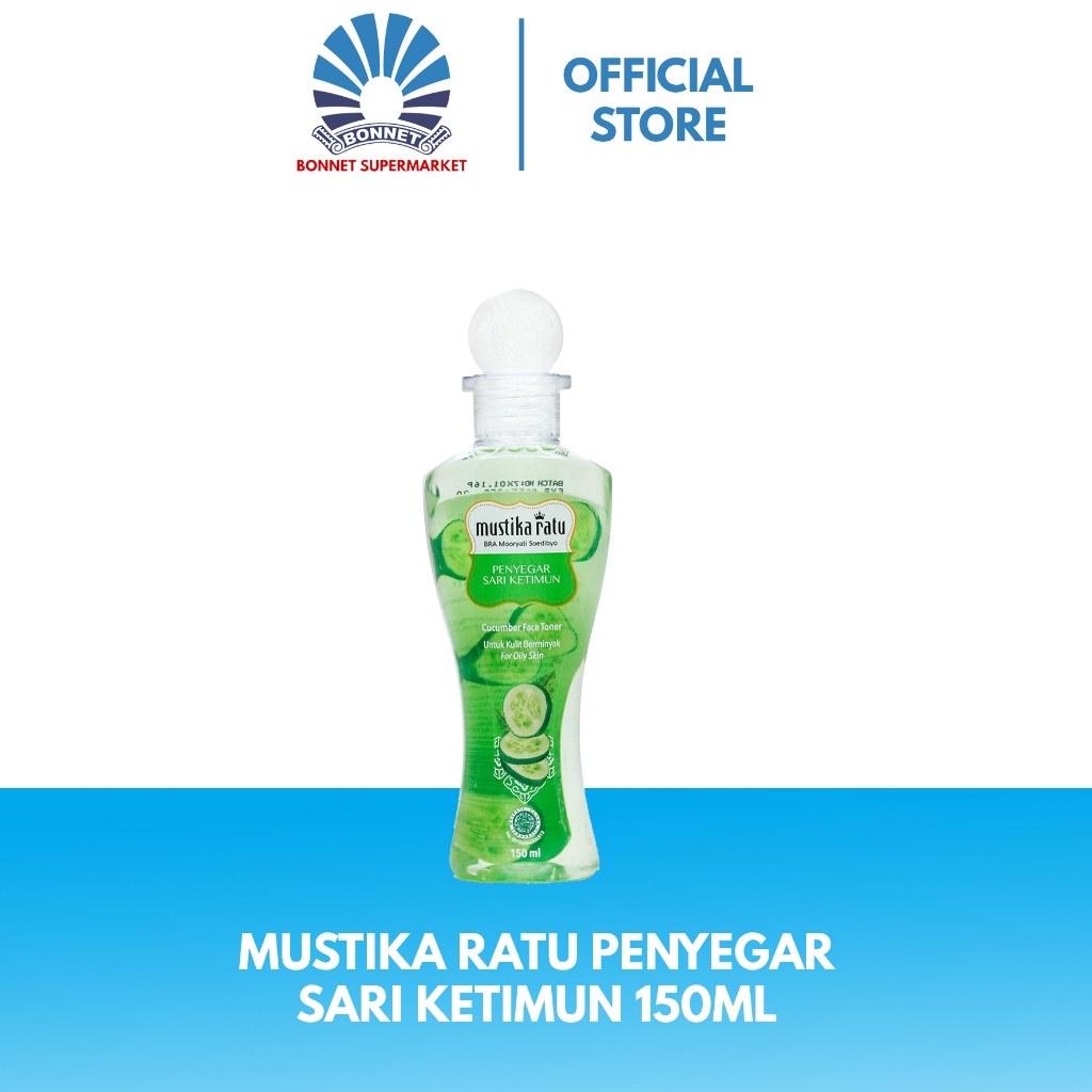 Jual Mustika Ratu Penyegar Sari Ketimun 150ml 8995151110536 Shopee