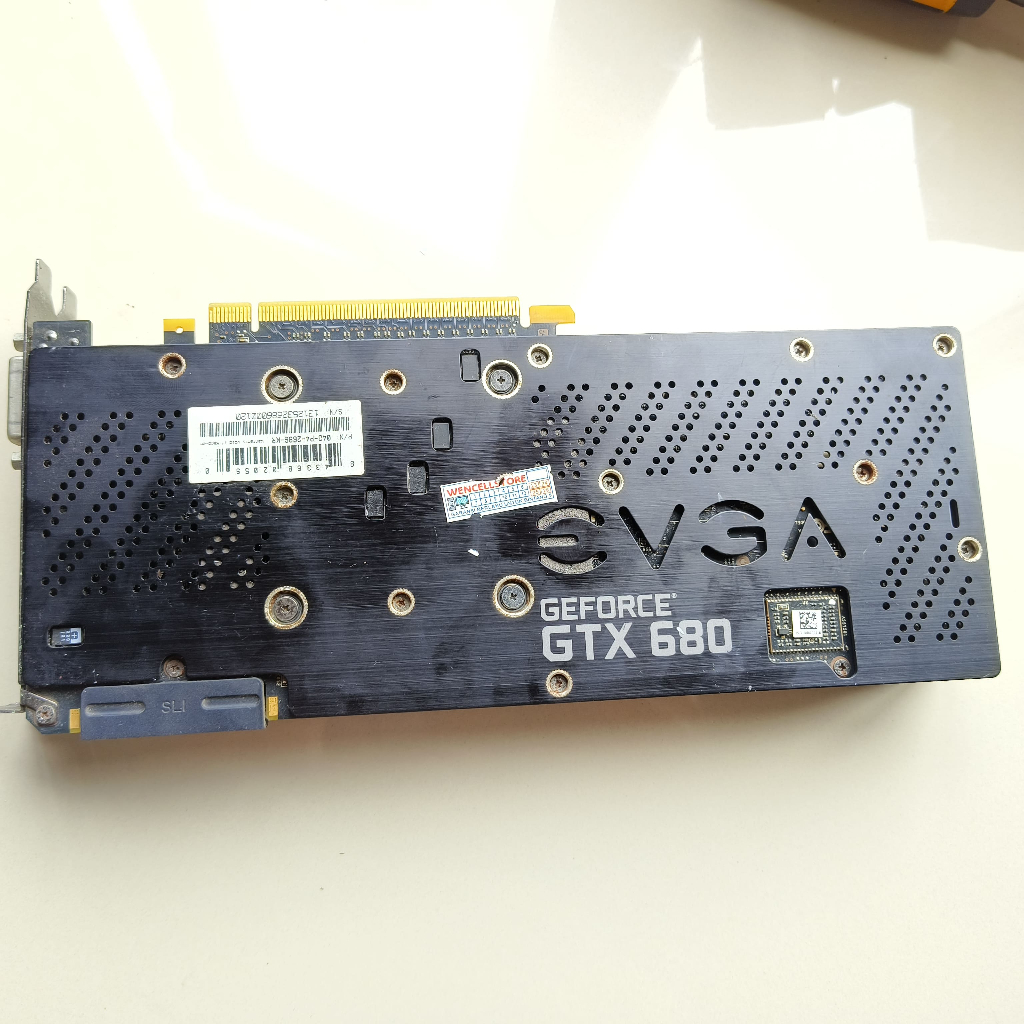 Jual VGA EVGA GTX 680 4GB 256BIT GDDR5 | Shopee Indonesia