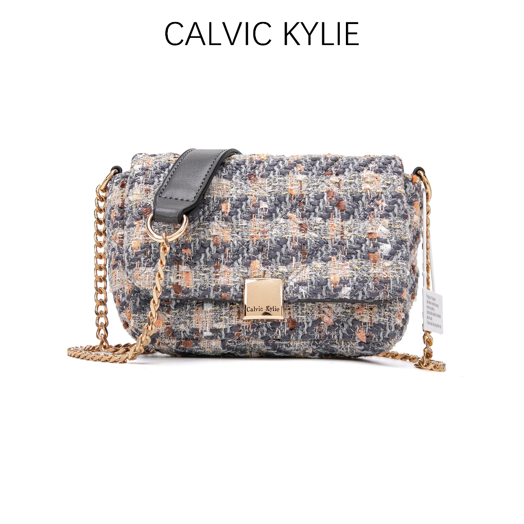 Jual CALVIC KYLIE-Tas Wanita Sling Bag/Tas Selempang Rantai Pendek Tas ...