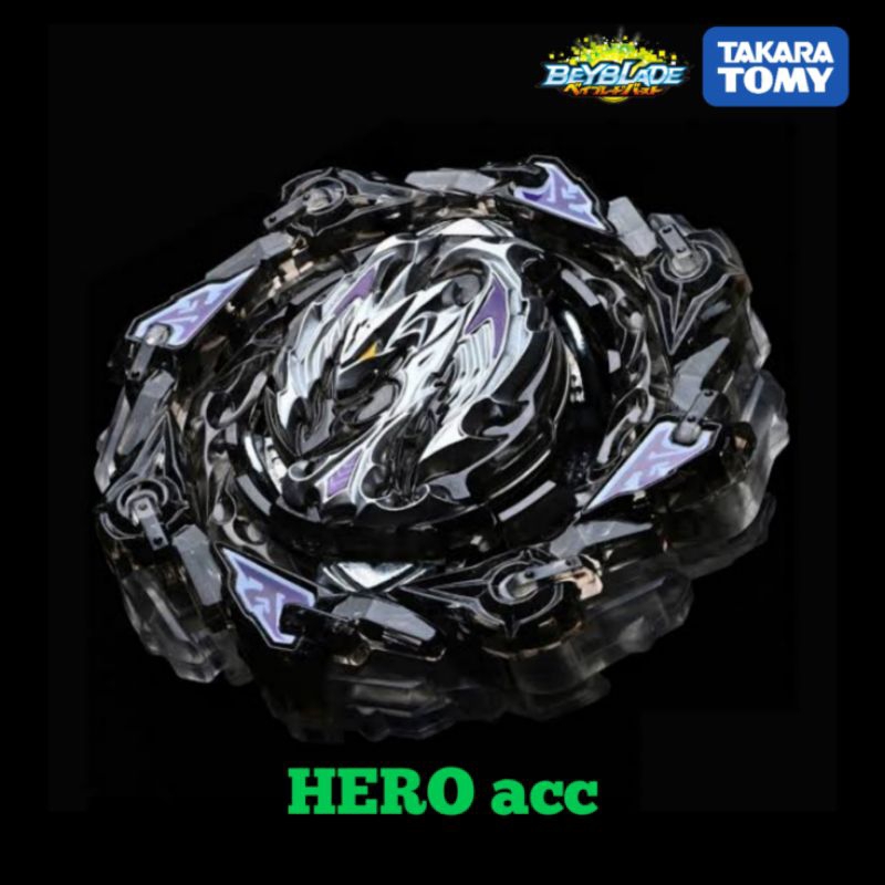 Jual Beyblade Burst BU Chain Phoenix Fortress MN-2 Original TAKARA TOMY ...