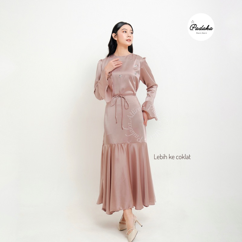 Jual RAYA SERIES Padaka Attire - SASMAYA - Dress Baju Lebaran Kaftan ...