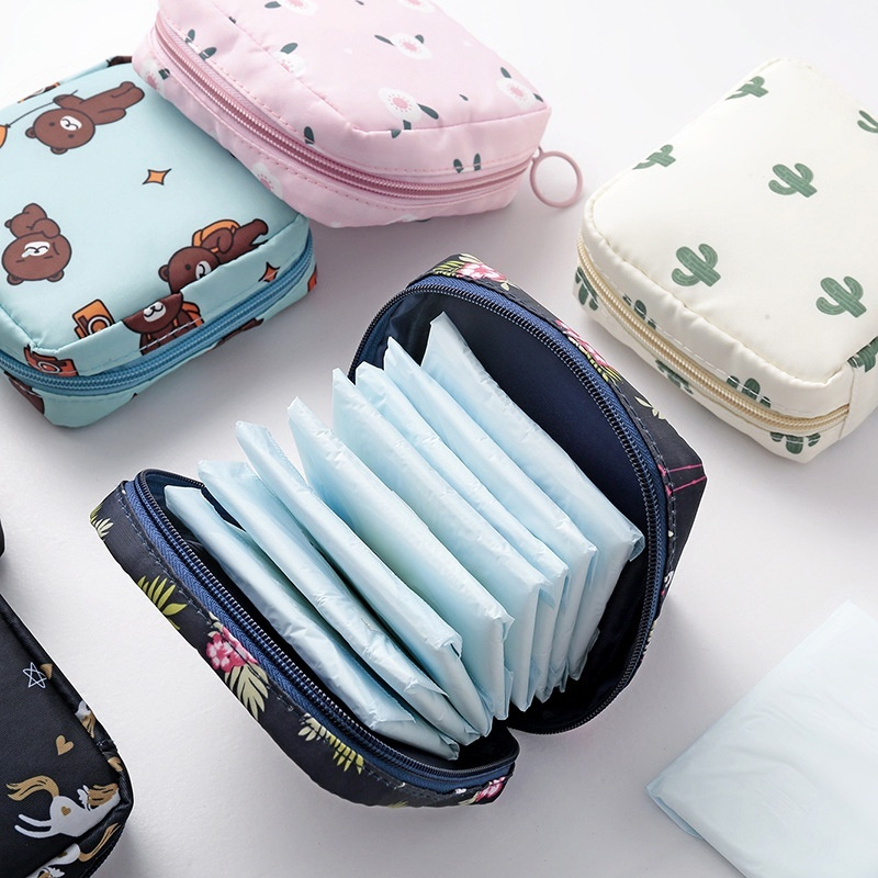 Jual LH Pouch Pembalut Kotak Mini Dompet Tas Penyimpanan Mini Storage ...