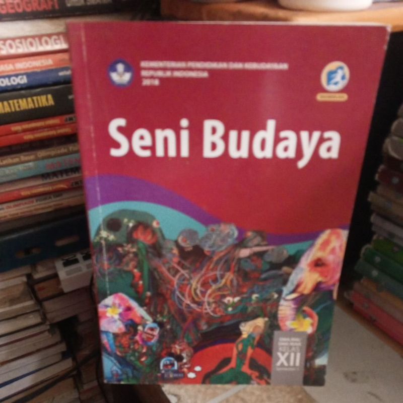 Jual BUKU SENI BUDAYA SMA KELAS XII/12/3 SEMESTER 1 REVISI 2017 BSE/BOS ...