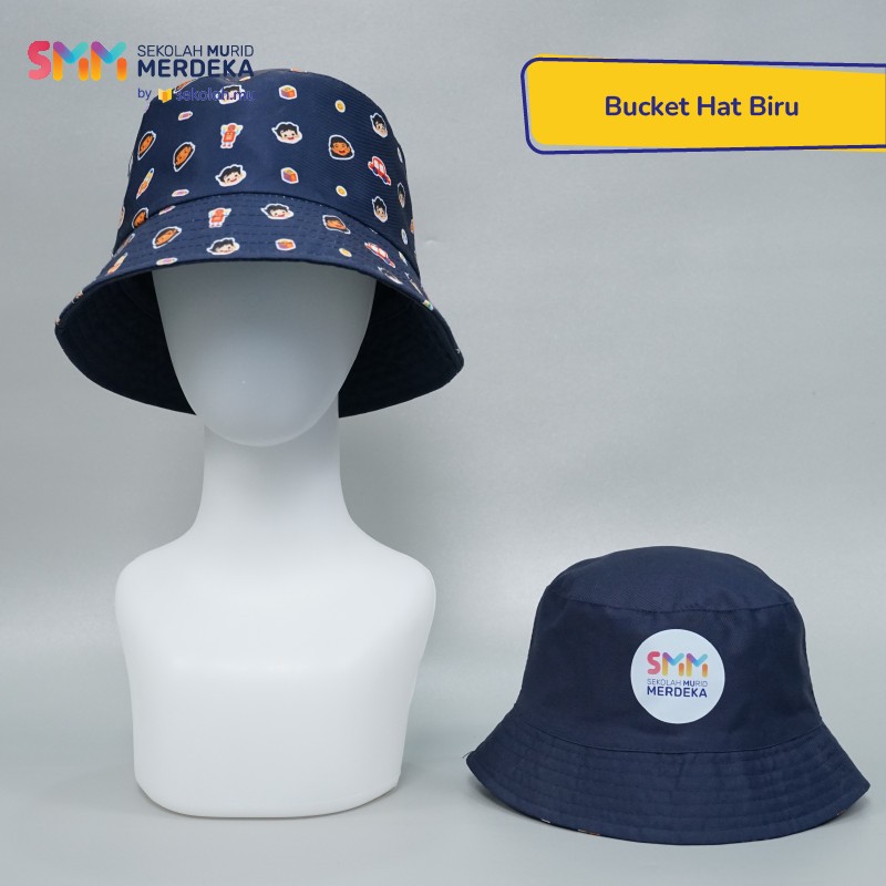 Jual Bucket Hat / Topi Rimba Sekolah Murid Merdeka | Shopee Indonesia