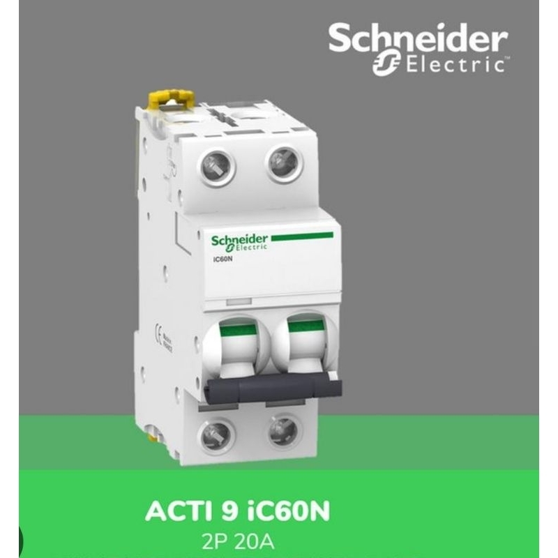 Acti9 iC60N - Disjoncteur - 4P - 32A - Courbe D - 400Vca - 6000A/10kA - Bricolage