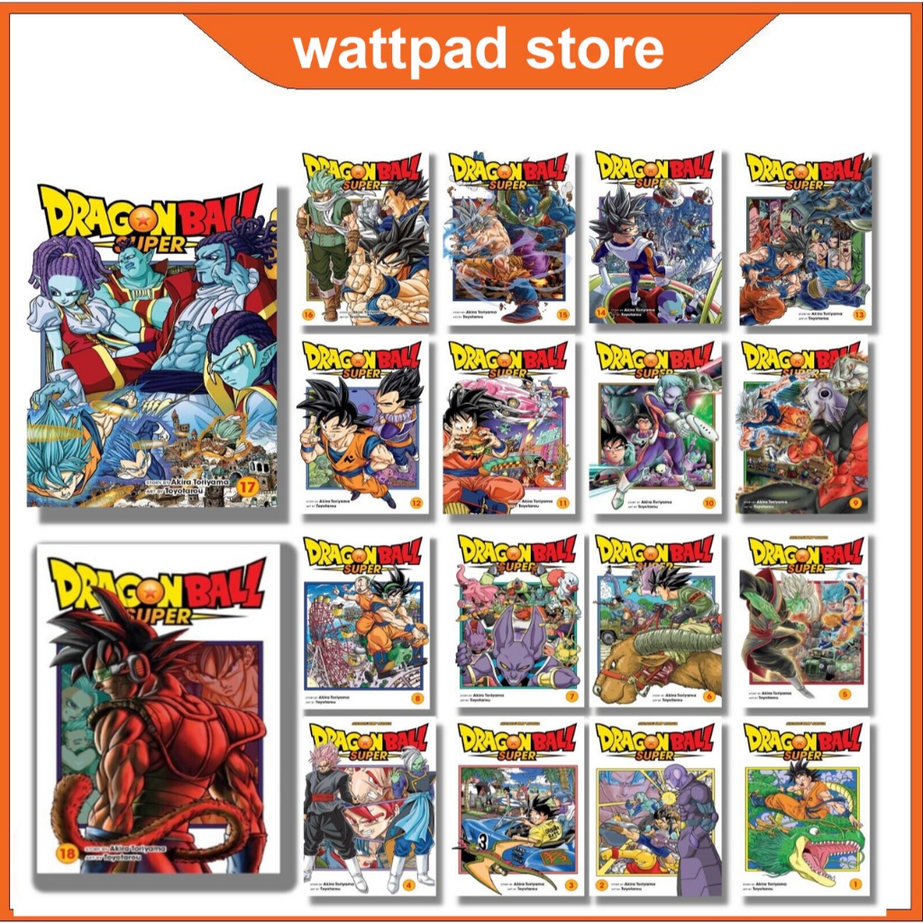 Jual Dragon Ball Super manga, Vol. 1-23 (English) | Shopee Indonesia