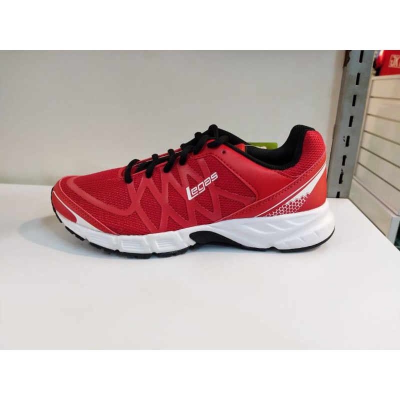 Jual Sepatu League Legas Pria Merah Evo La M Original Running Shoes