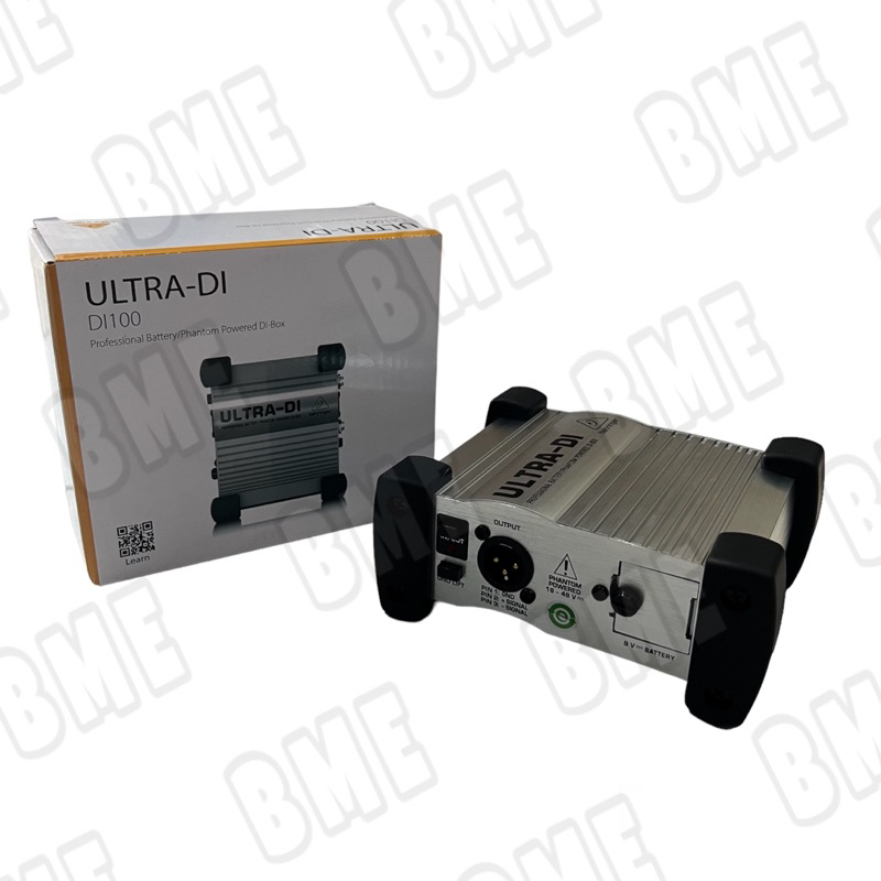 Jual DIRECT BOX BEHRINGER ULTR DI-100 DIBOX DI100 DI 100 | Shopee Indonesia