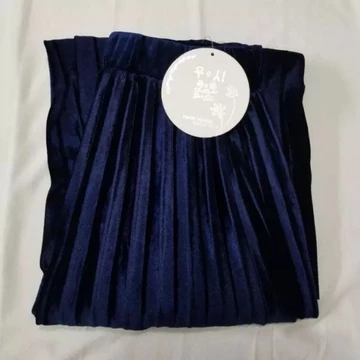 Rok Plisket Beludru Import Korea 240