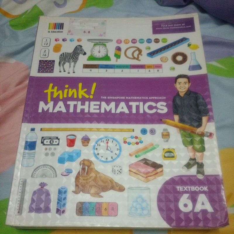 Jual Think Mathematics Textbook 6A | Shopee Indonesia
