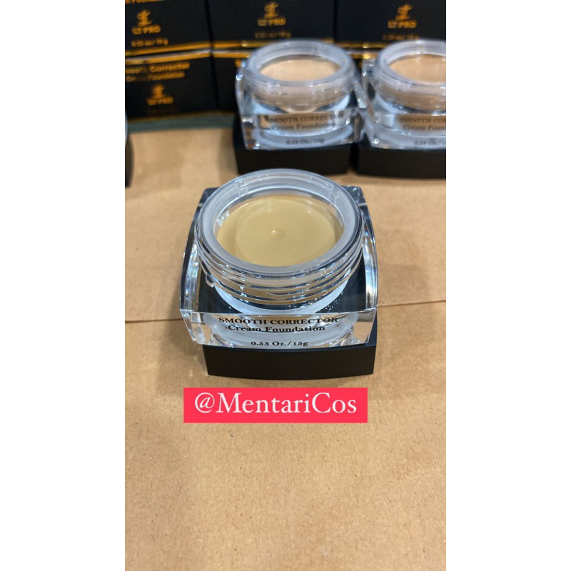 Jual LT PRO SMOOTH CORECTOR CREAM FOUNDATION PAKET 3PCS | Shopee Indonesia