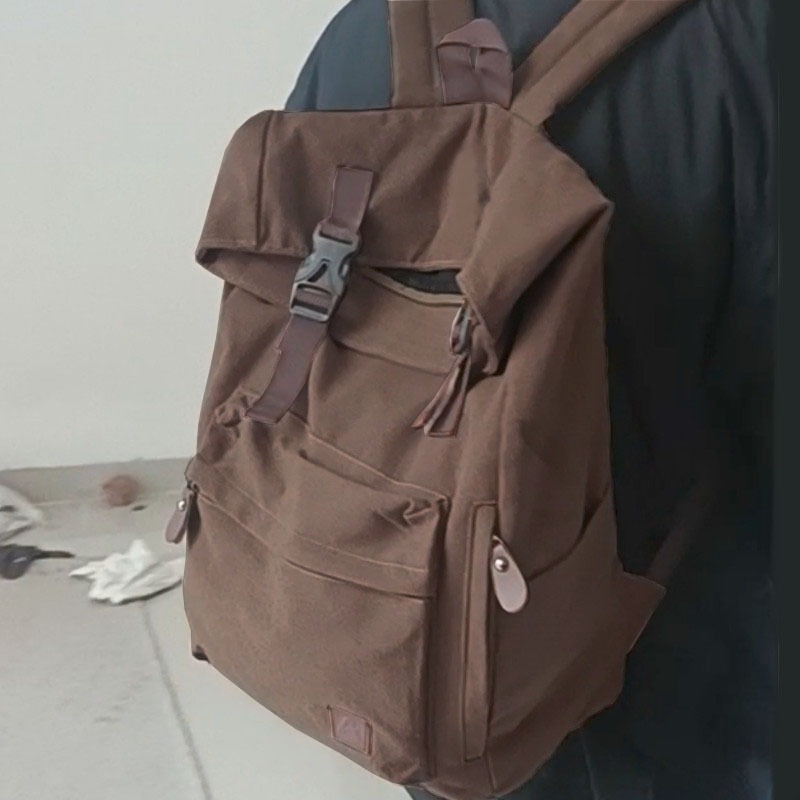 Jual RuzzEr Ransel Canvas III Backpack Up to 15 inch - Tas Pria Tas ...