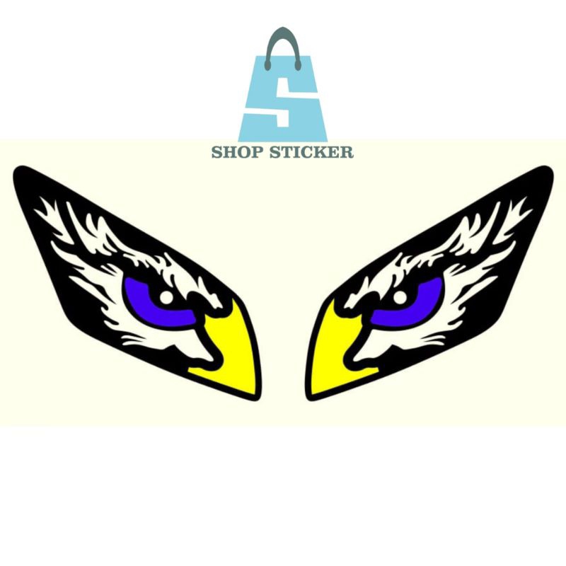 Jual sticker stiker lampu mata elang R15 V2 / R15 | Shopee Indonesia