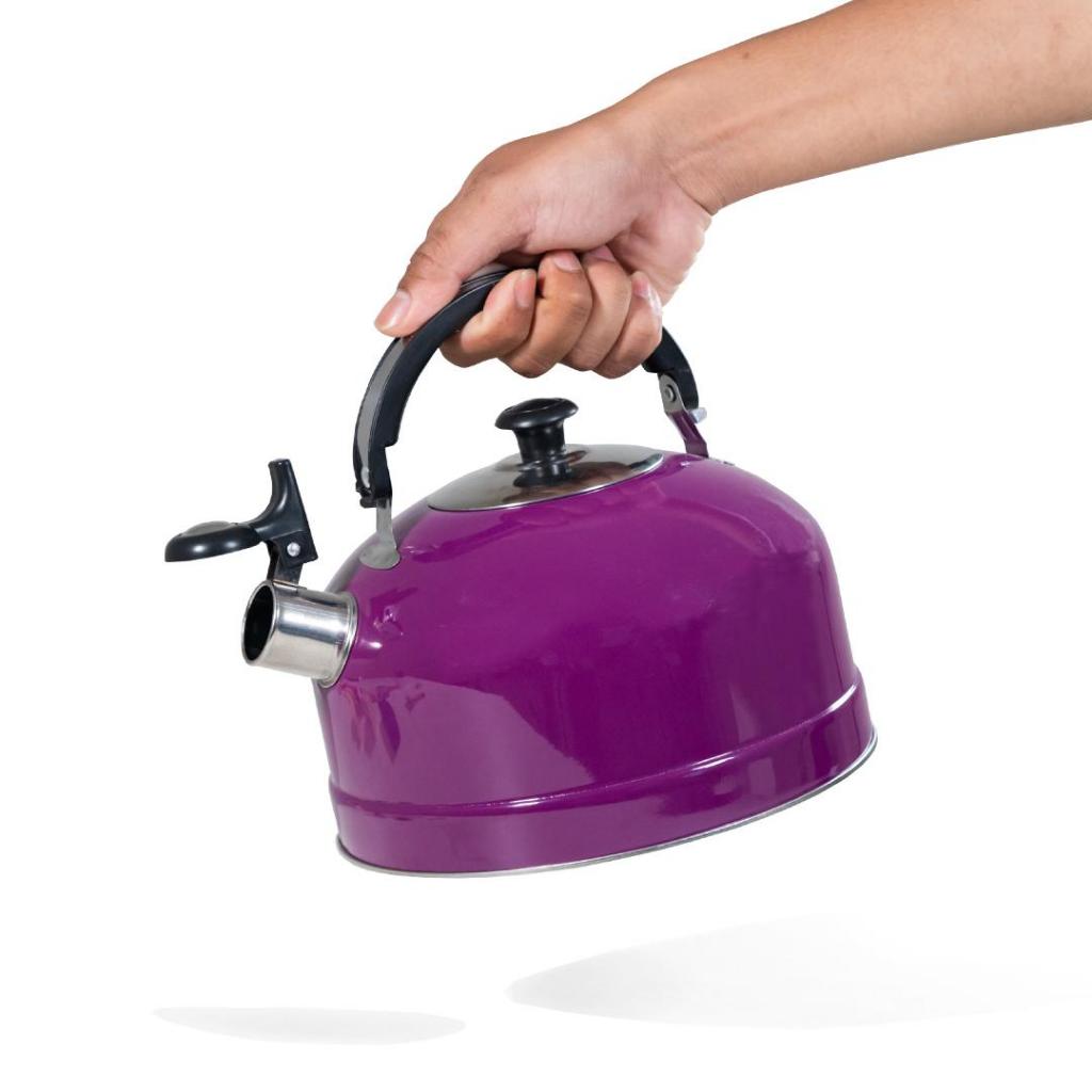 Purple tea kettle best sale