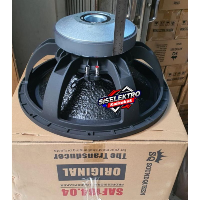 Spa Ceylon Box Speaker 18 Inch Subwoofer Speaker 18 Inch