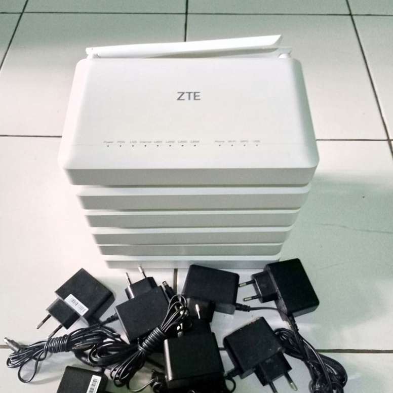Jual KODE H4P Router ZTE GPON ONT ZXHN F69 dan F67L dual band v3 port ...