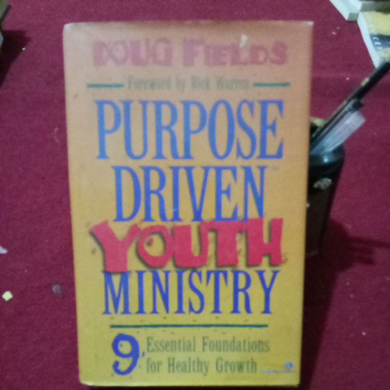 Jual Purpose Driven Youth Ministry by Doug Fields Shopee Indonesia
