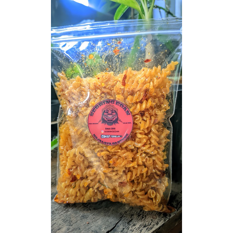 Jual Makaroni Spiral Sebring Edan Makaroni Spiral Pedes Makaroni