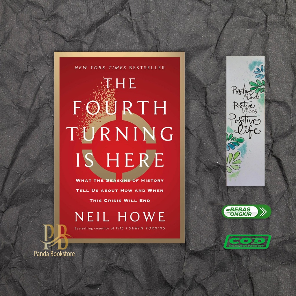 Jual The Fourth Turning Is Here: What the Seasons of History Tell Us ...