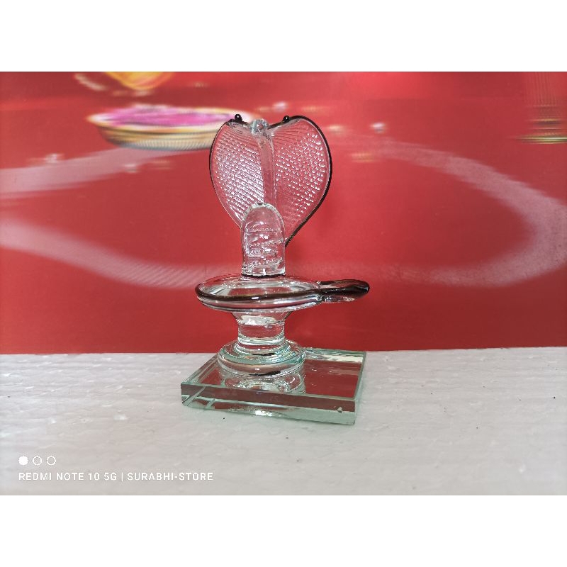 Jual Siwa Lingga Vasuki Linga Yoni Vasuki Glass India | Shopee Indonesia