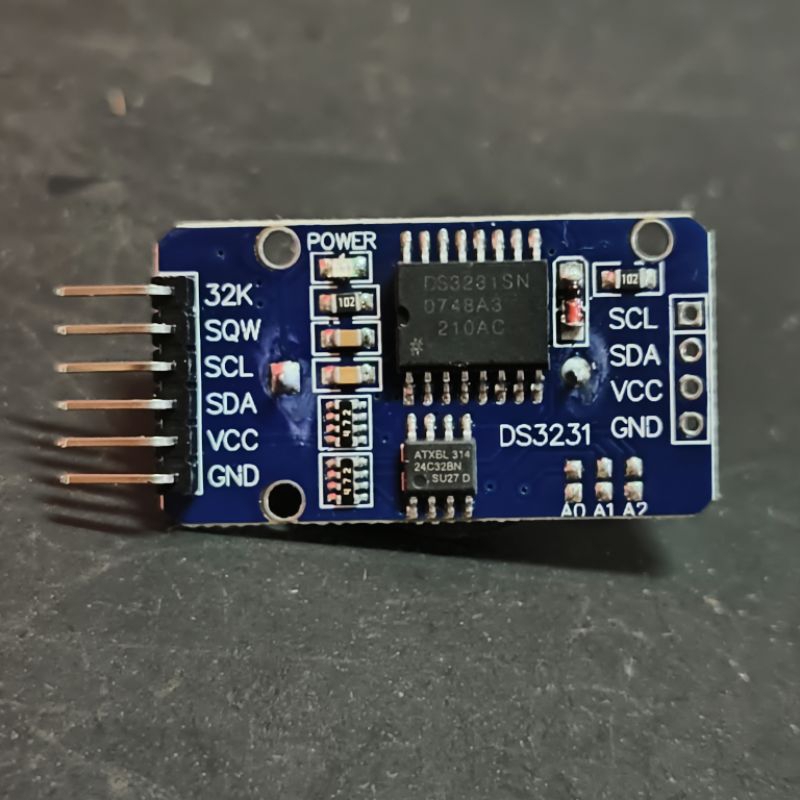 Jual Rtc ds3231 rtc ds3231sn ds3231sn real time clock for Arduino ...