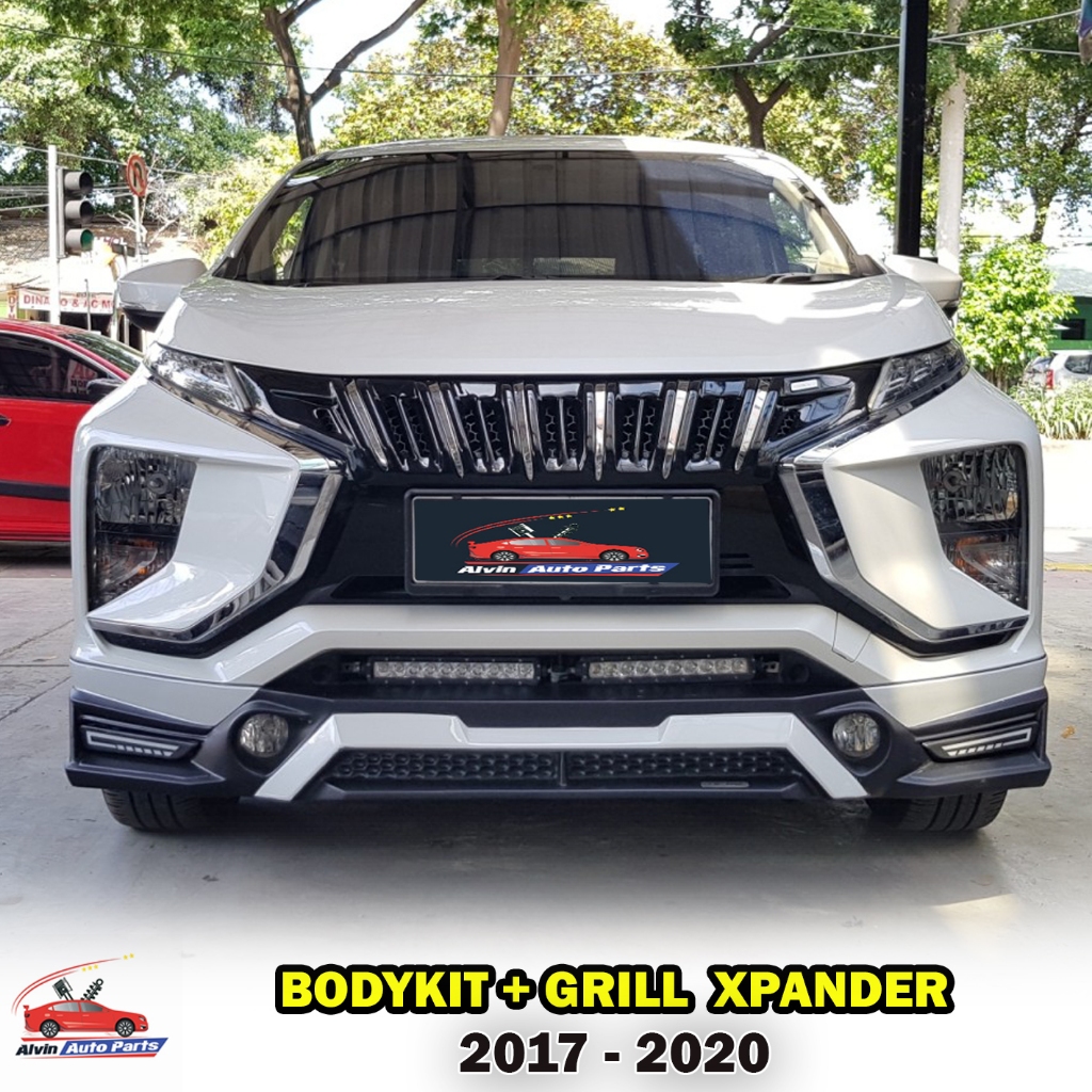 Jual PAKET MURAH BODYKIT + GRIL XPANDER 2017 - 2020 / ACCESSORIES ...