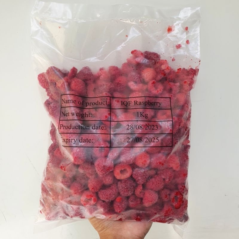 Jual IQF Raspberry Frozen 1kg | Shopee Indonesia