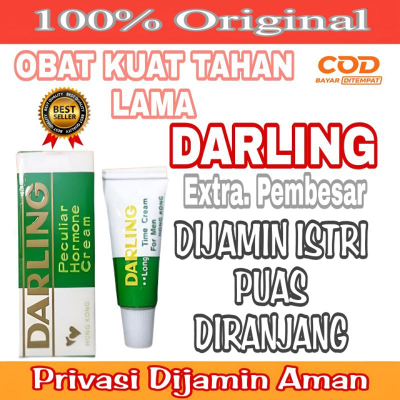 Jual Darling Cream Oles, Tidak Lengket Lembut Termurah 100 Dijamin