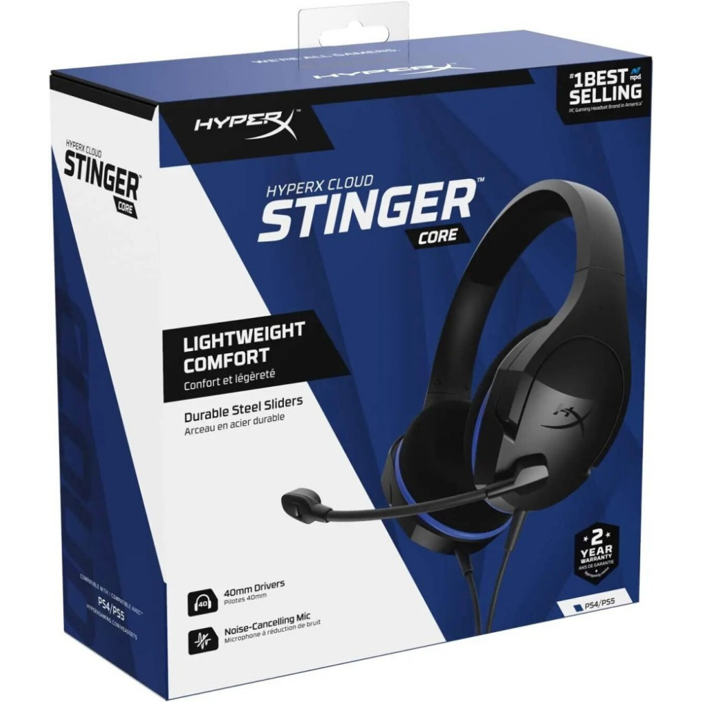 Jual HEADSET GAMING HYPERX CLOUD STINGER CORE WIRED GAMING HEADSET ...