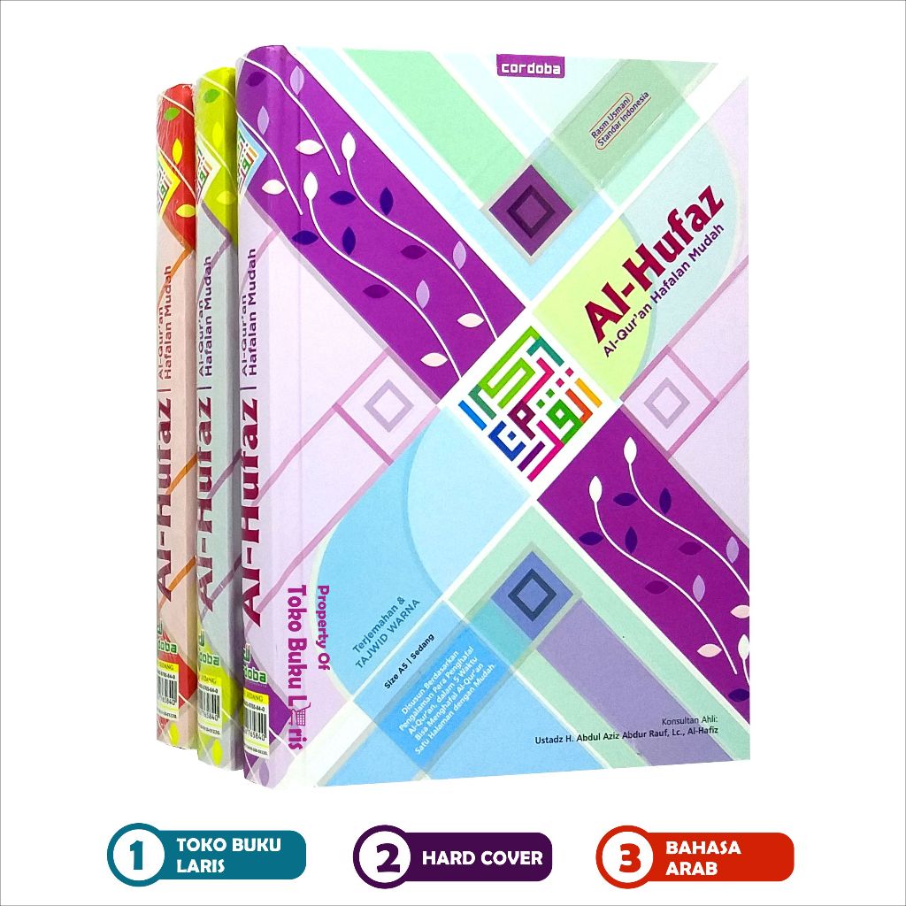 Jual Mushaf Al Quran Al Hufaz Milenial A5 HC - Al-Quran Hafalan Al ...