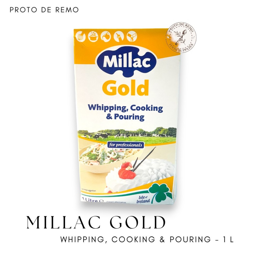 Jual Millac Gold Cooking Whipping & Pouring Cream - 1L | Shopee Indonesia