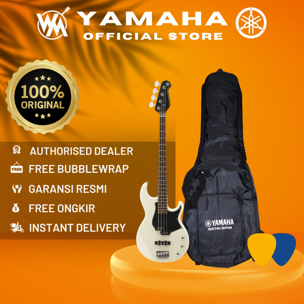 Jual Yamaha BB234/BB 234 - VW + Softcase & 2pick | Shopee Indonesia