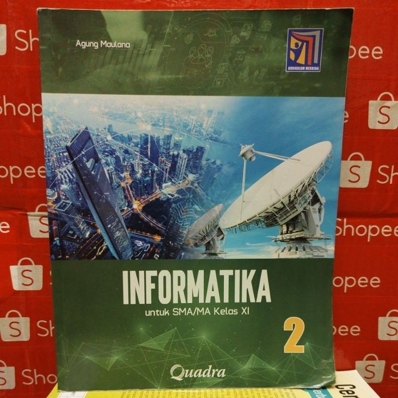 Jual Informatika Kelas 11 Sma Kurikulum Merdeka Shopee Indonesia 1401