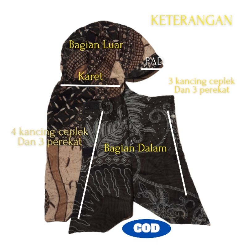 Jual Dapat 3 Topi Proyek Topi Sebo Kerpus Welder Kerpus Las Topi Tani ...