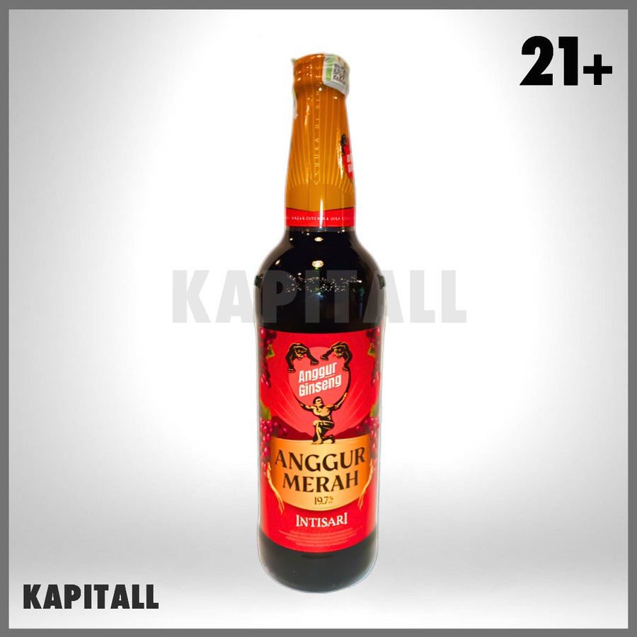 Jual ANGGUR MERAH INTISARI ORANG TUA 620ml | Shopee Indonesia