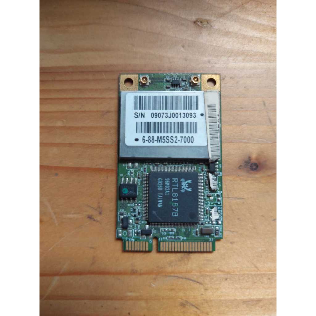 Jual Laptop Wireless Wifi Realtek RTL8187B RTL8187 Card | Shopee Indonesia