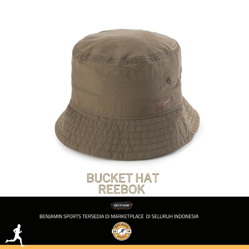 Jual bucket hat unisex Reebok original | Shopee Indonesia