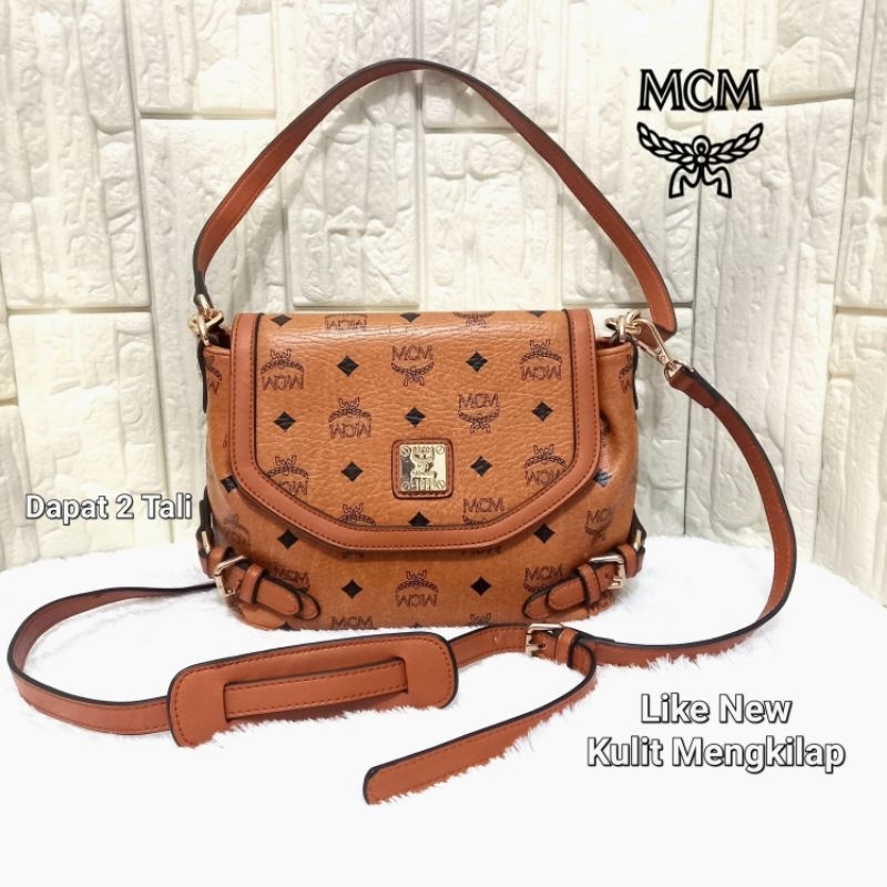 Jual MCM Bag Tas MCM Selempang Shoulder Shopee Indonesia