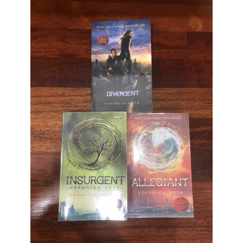 Jual Novel Divergent - Veronica Roth | Shopee Indonesia