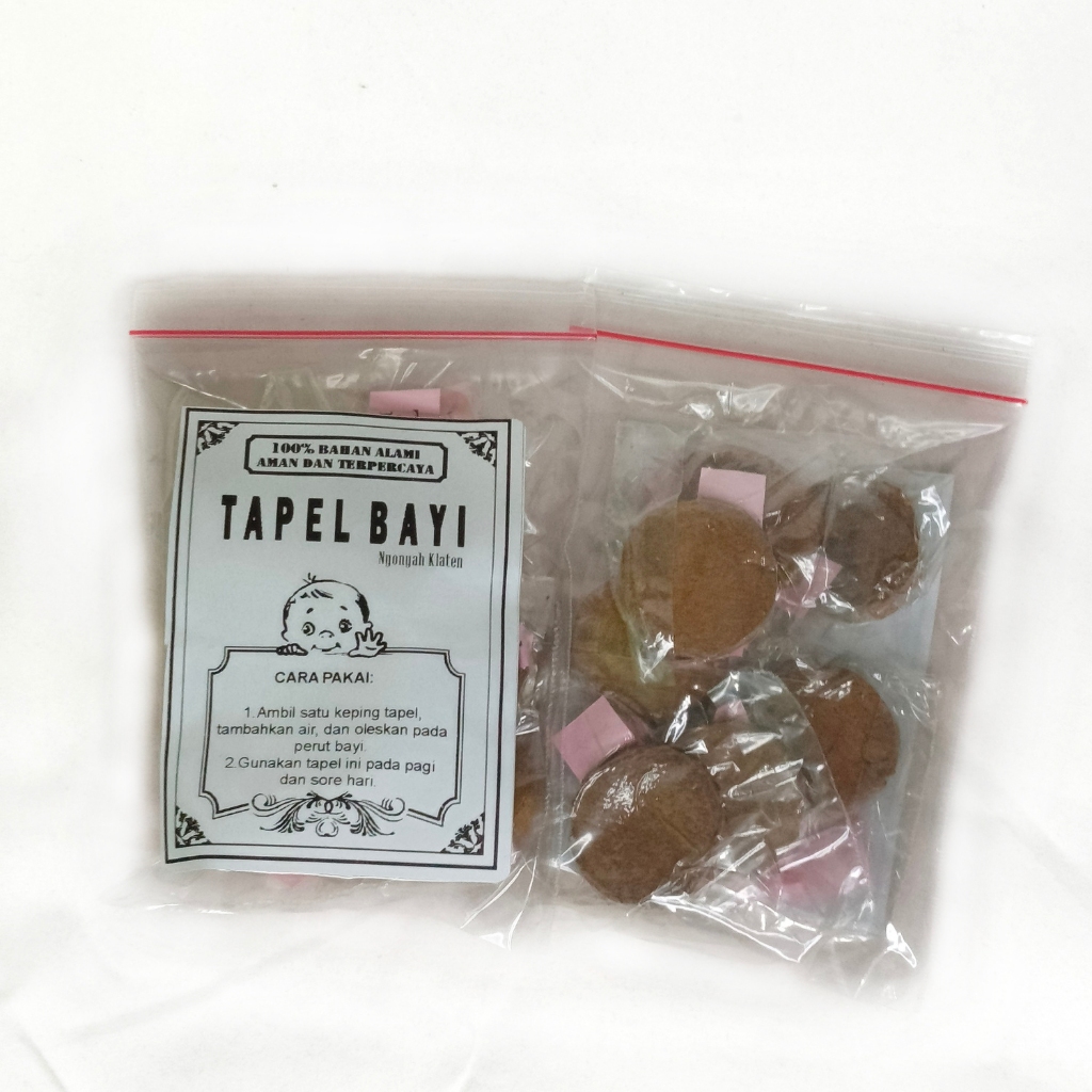 Jual tapel bayi ramuan tradisional untuk mengobati perut kembung pada ...