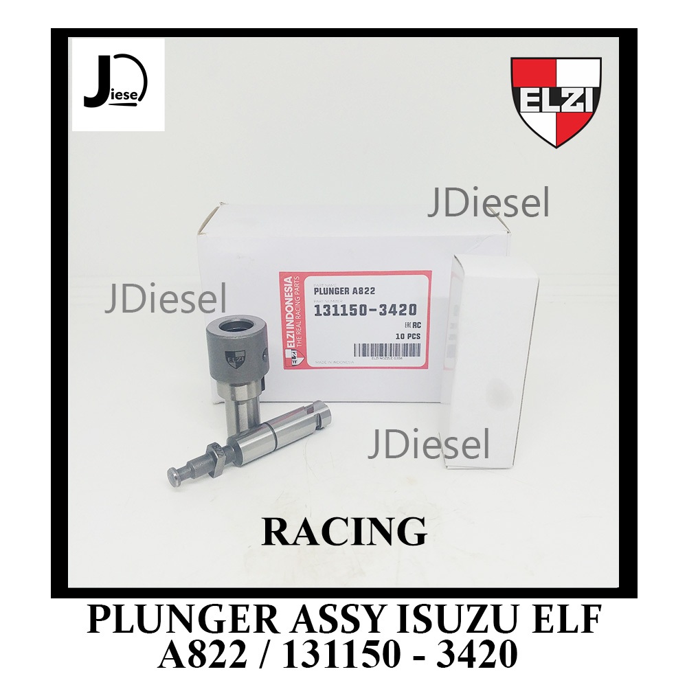Jual ( NEW LAUNCHING ) RACING ELZI PLUNGER ASSY ELEMENT ISUZU ELF A822 ...
